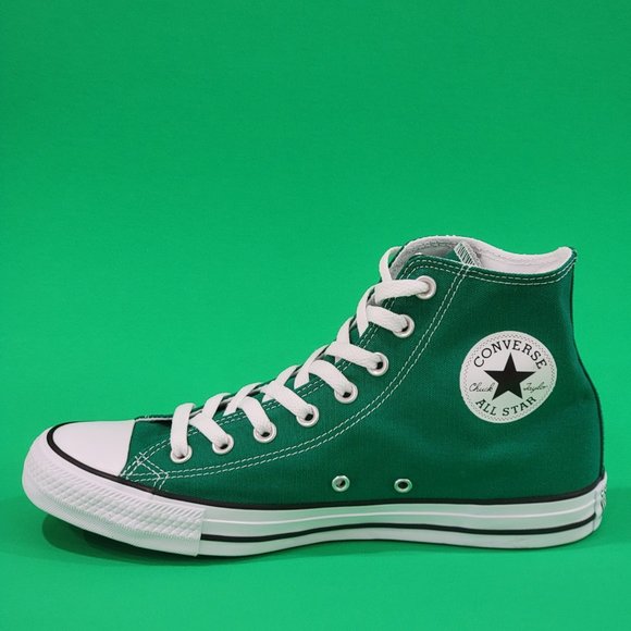 Converse CTAS Hi Classic Amazon Green Unisex Sneakers NWT - Picture 3 of 5